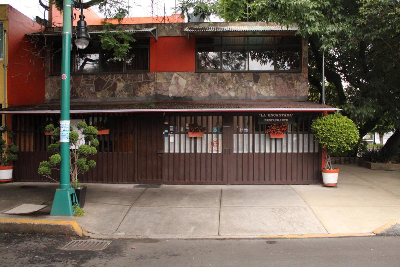 Hostal La Encantada メキシコシティ エクステリア 写真